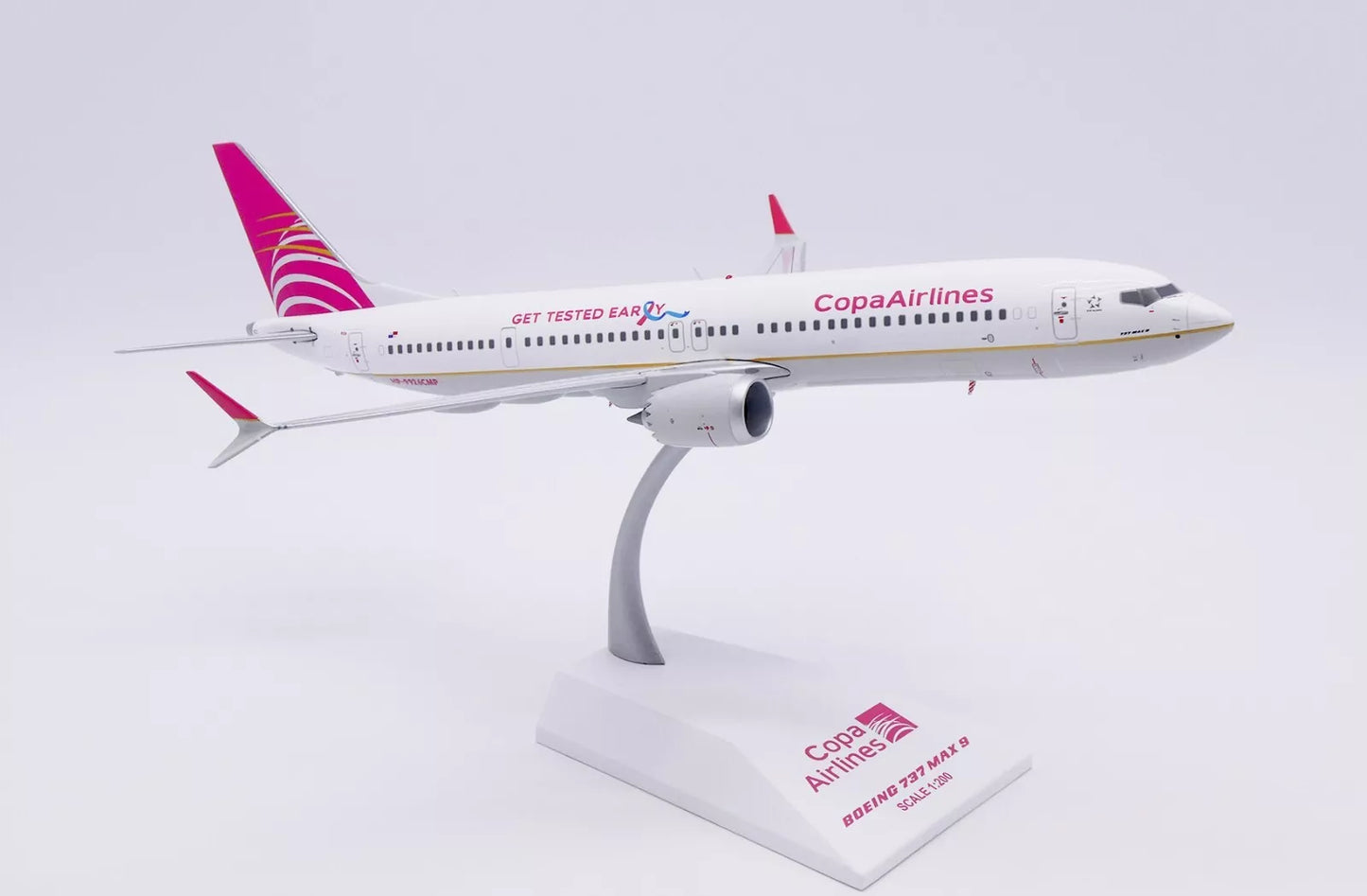 JC WINGS B737 MAX 9 COPA AIRLINES "HAZLO A TIEMPO" REG: HP-9926CMP