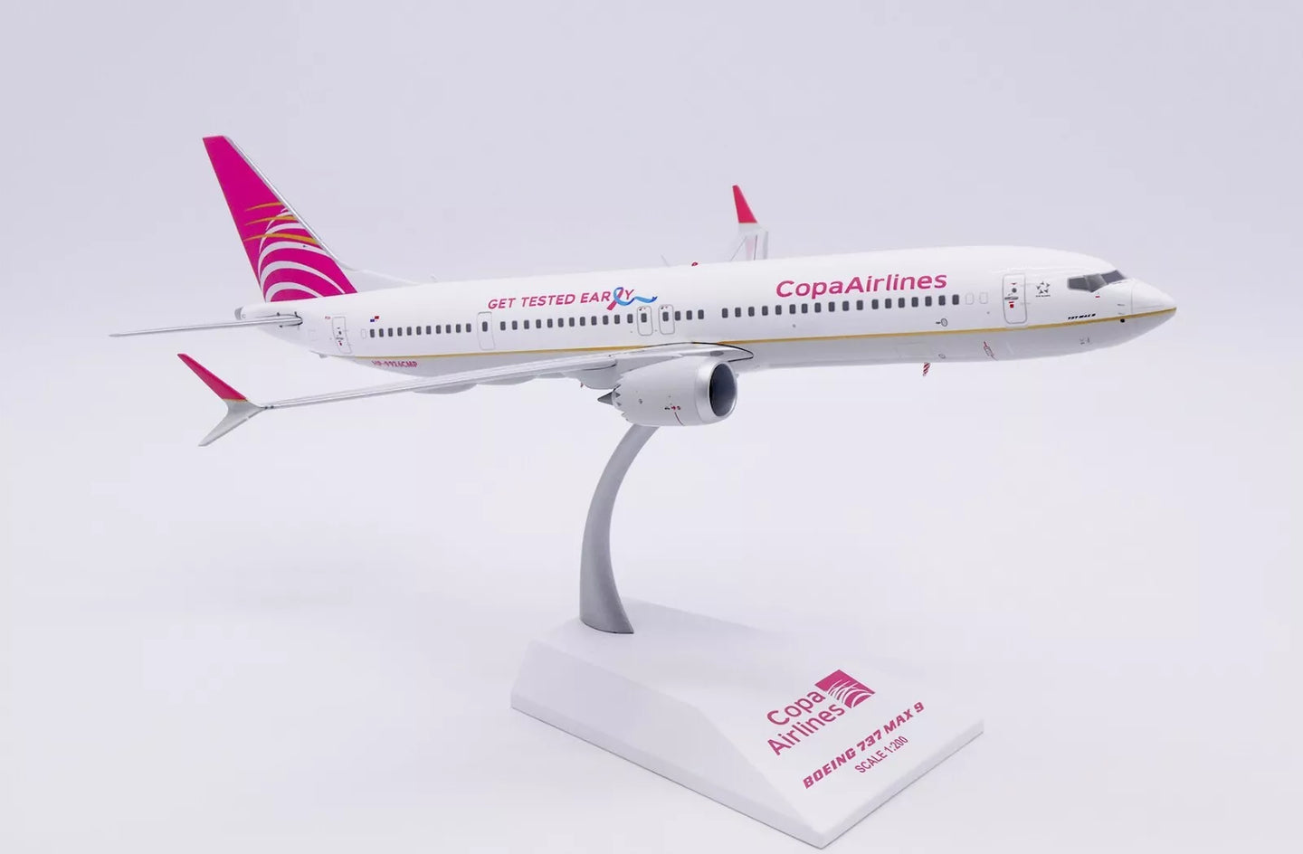 JC WINGS B737 MAX 9 COPA AIRLINES "HAZLO A TIEMPO" REG: HP-9926CMP