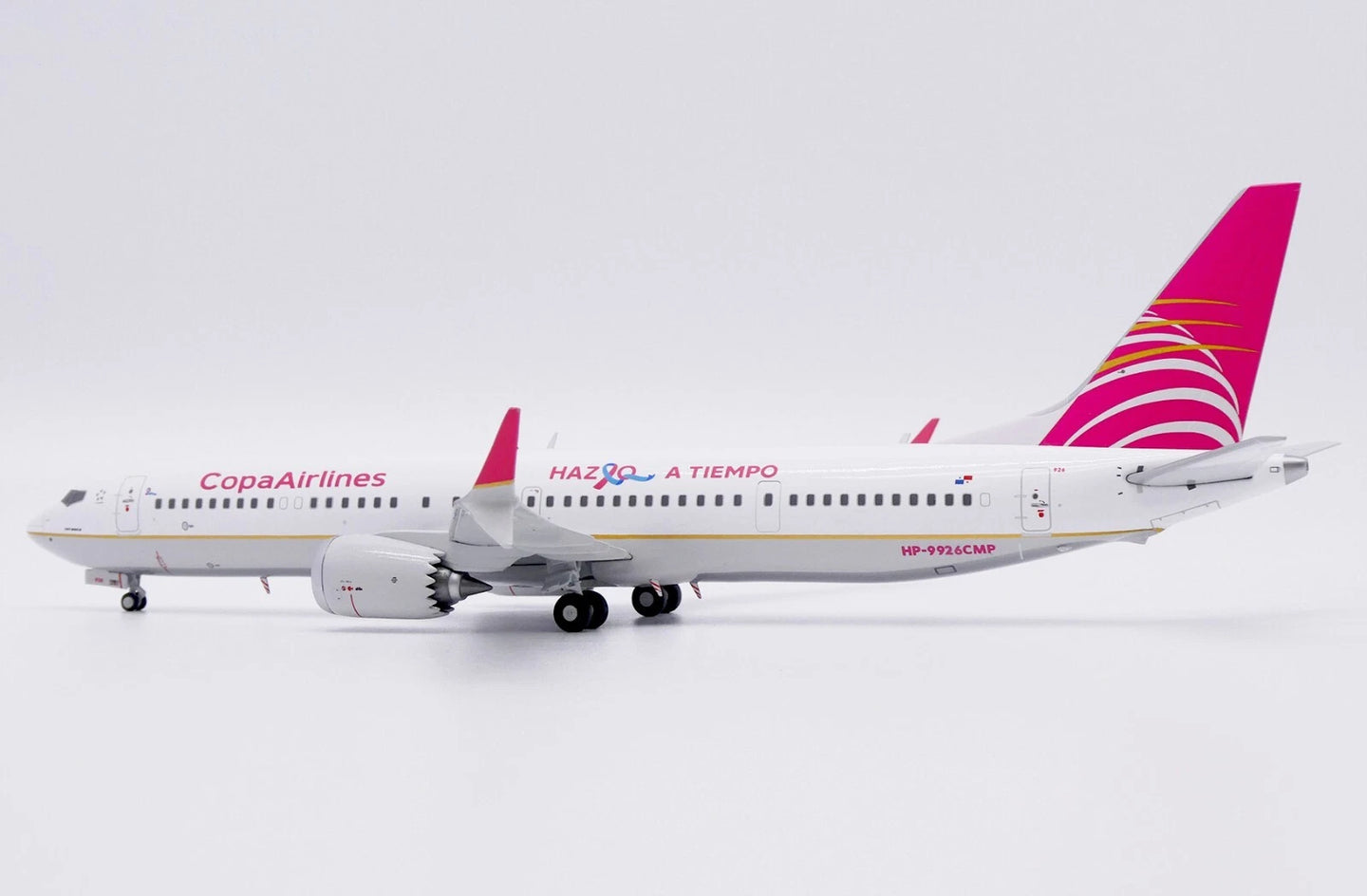 JC WINGS B737 MAX 9 COPA AIRLINES "HAZLO A TIEMPO" REG: HP-9926CMP