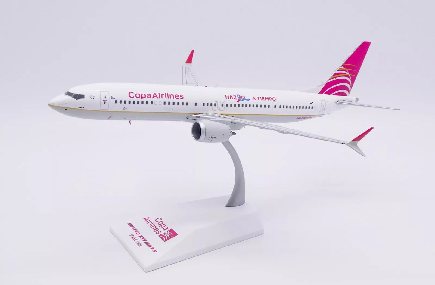 JC WINGS B737 MAX 9 COPA AIRLINES "HAZLO A TIEMPO" REG: HP-9926CMP
