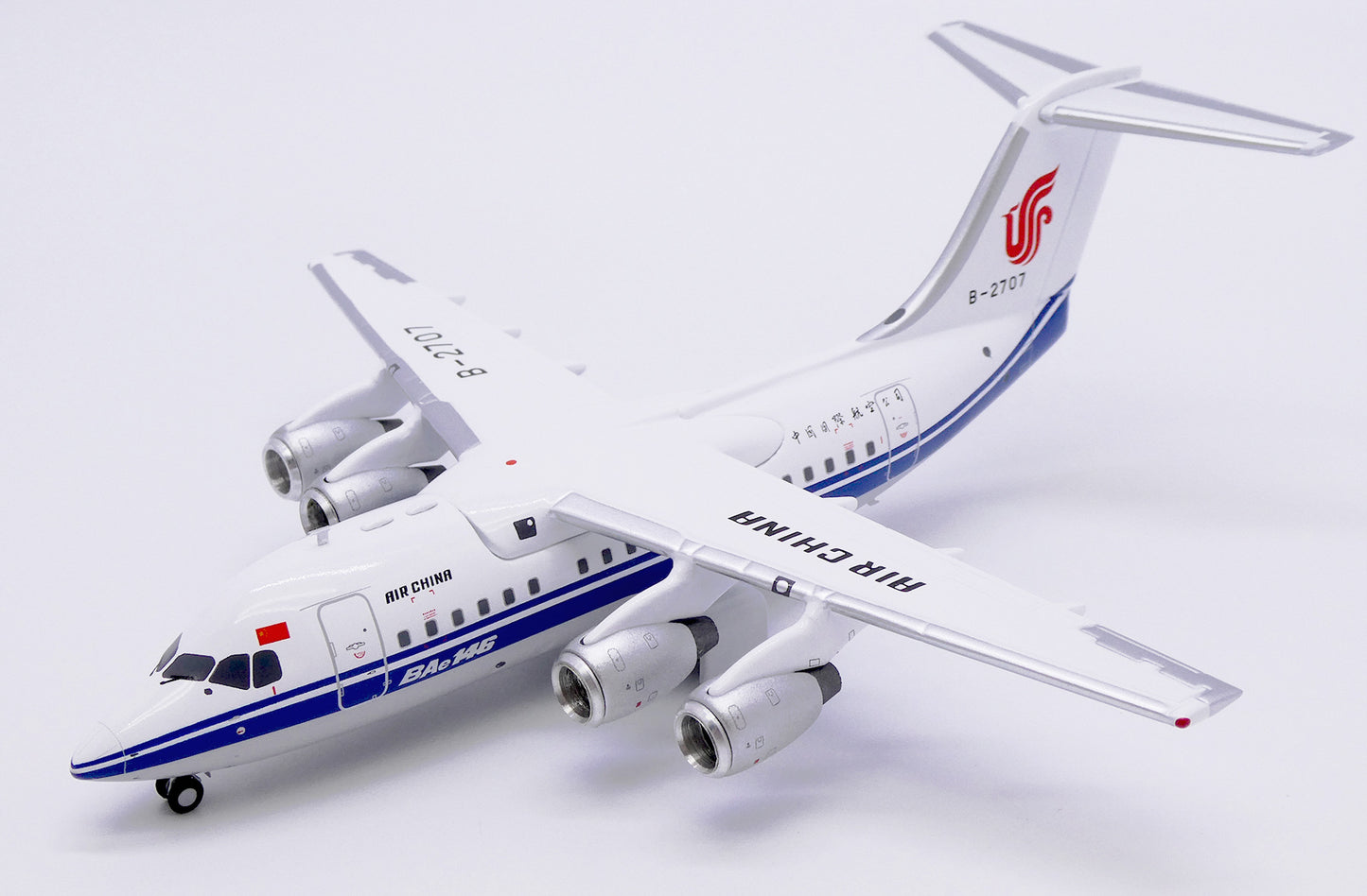 JC WINGS BAE146-100 AIR CHINA REG: B-2707