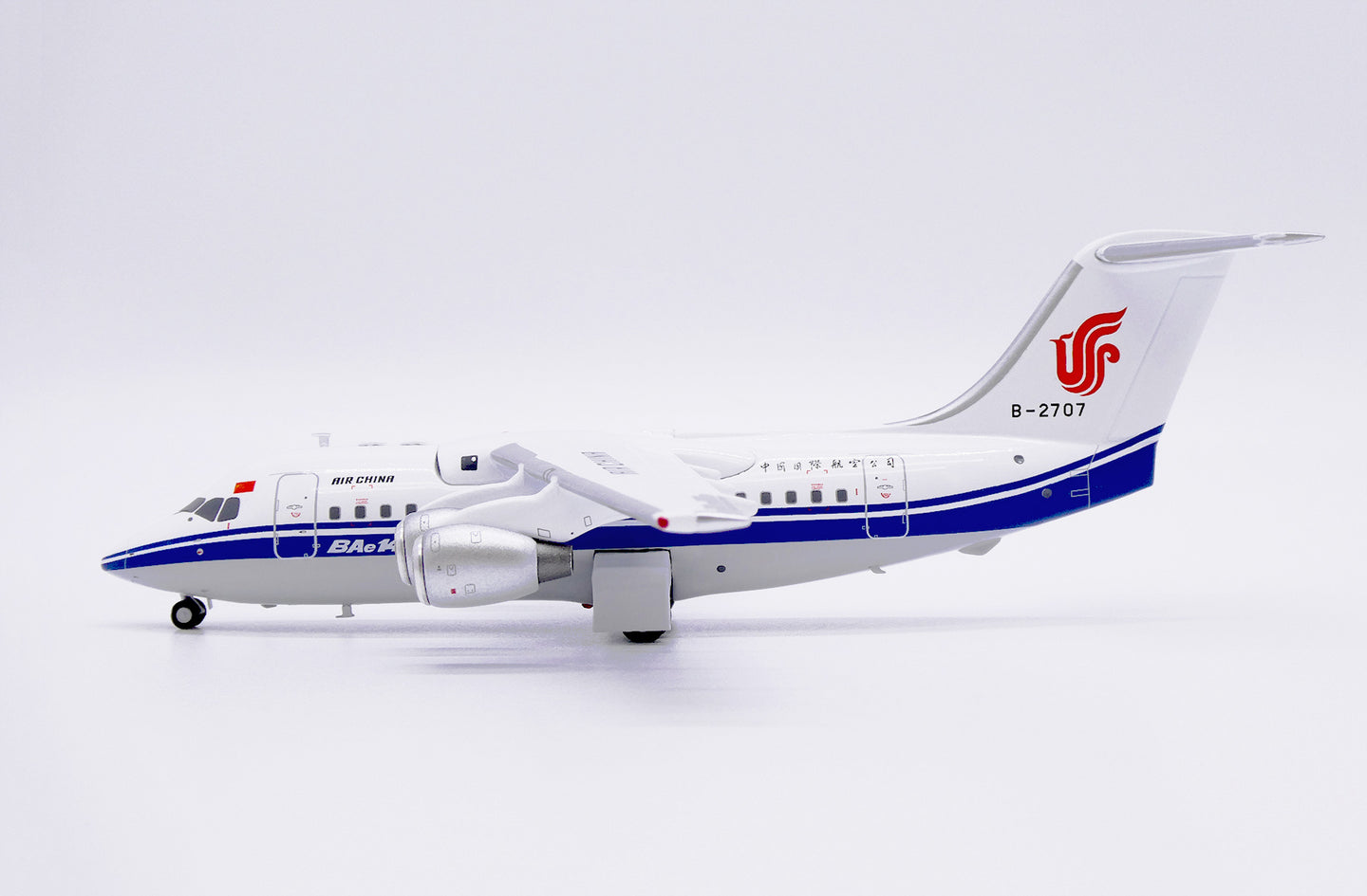 JC WINGS BAE146-100 AIR CHINA REG: B-2707
