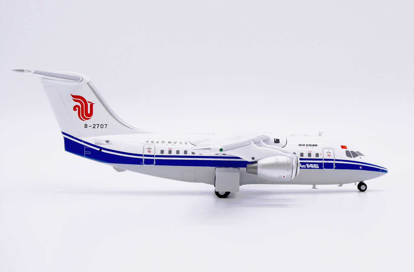 JC WINGS BAE146-100 AIR CHINA REG: B-2707