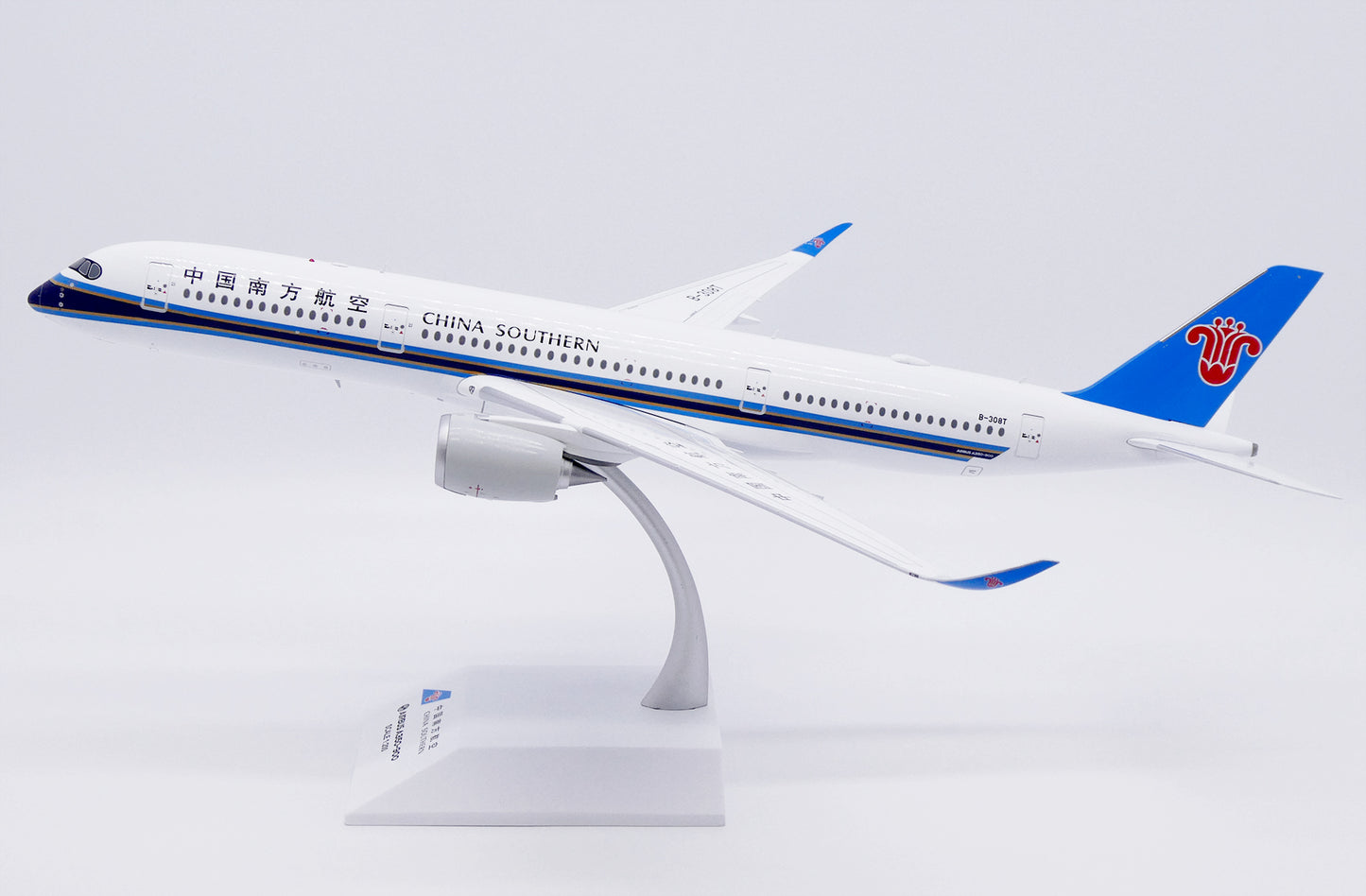 JC WINGS A350-900XWB CHINA SOUTHERN AIRLINES REG: B-308T