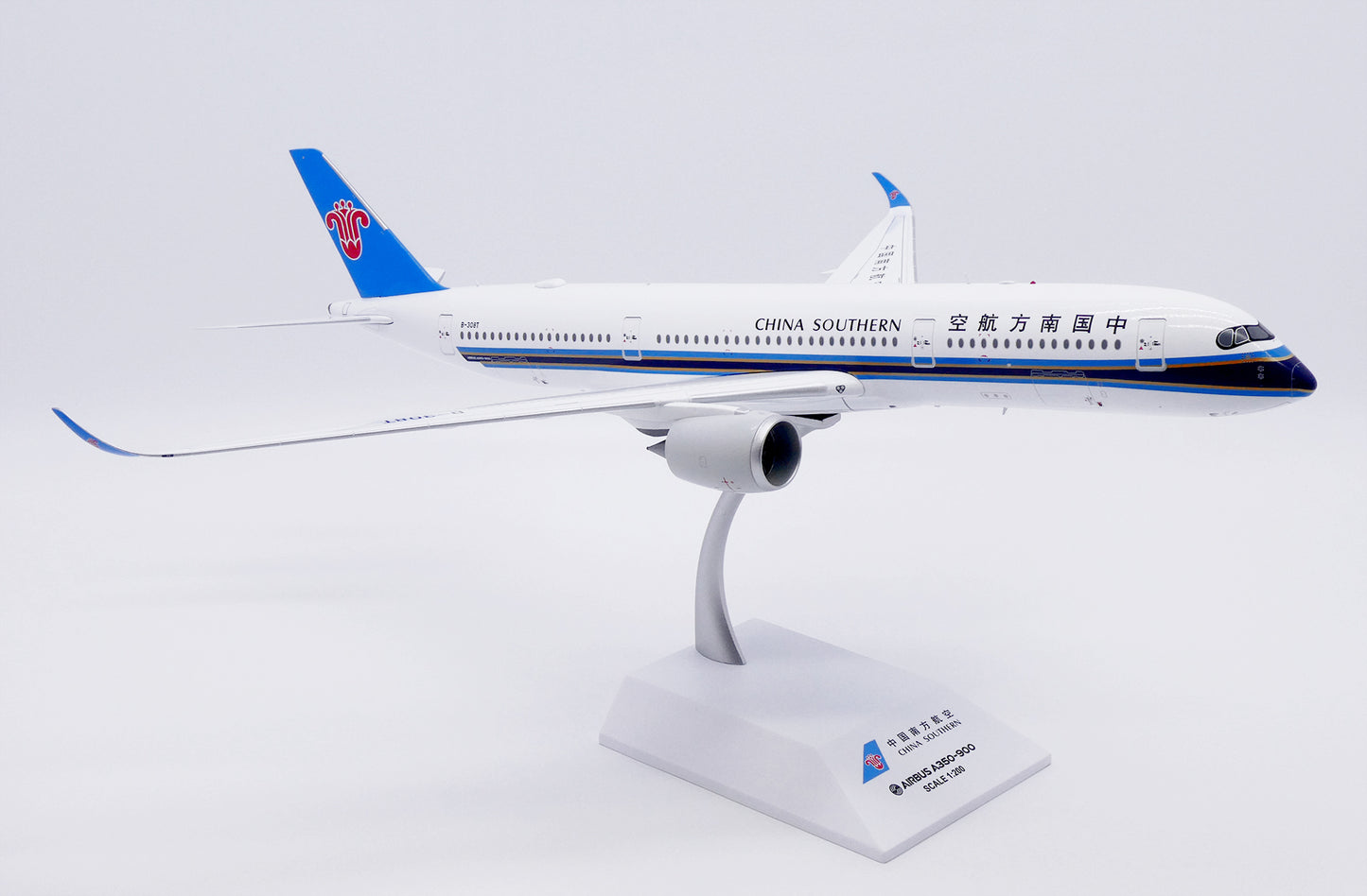 JC WINGS A350-900XWB CHINA SOUTHERN AIRLINES REG: B-308T