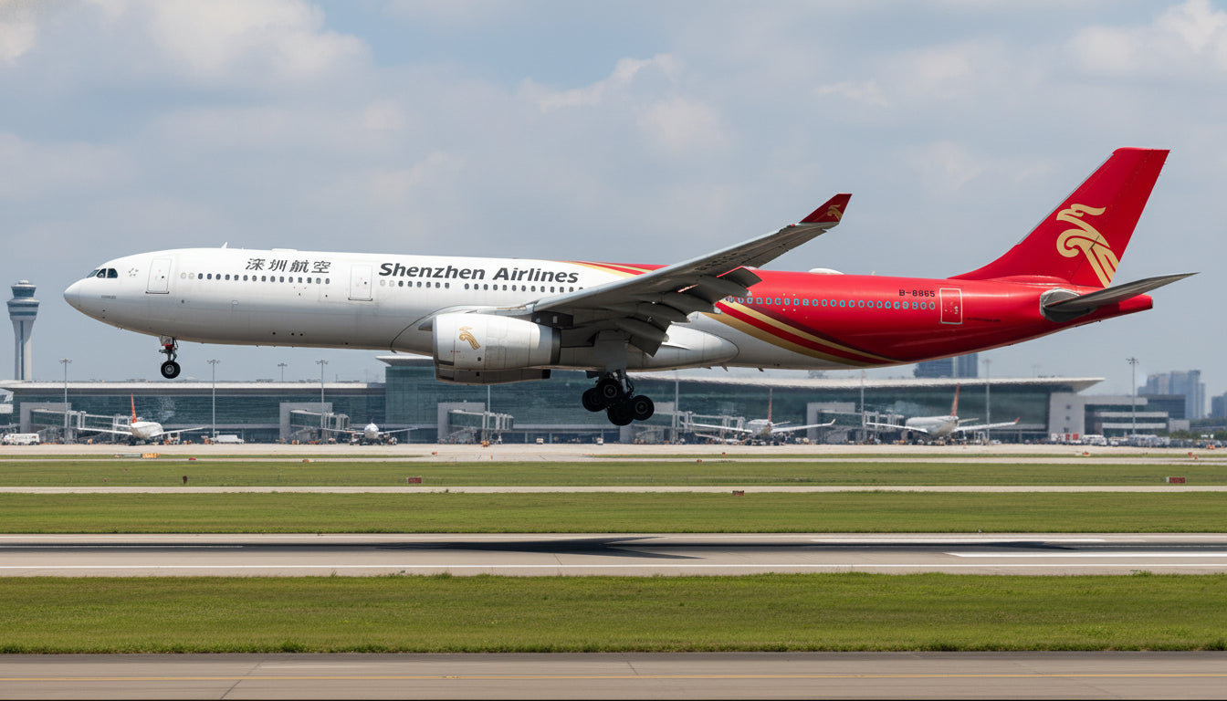 JC WINGS A330-300 SHENZHEN AIRLINES REG: B-8865