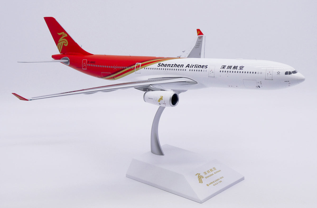 JC WINGS A330-300 SHENZHEN AIRLINES REG: B-8865