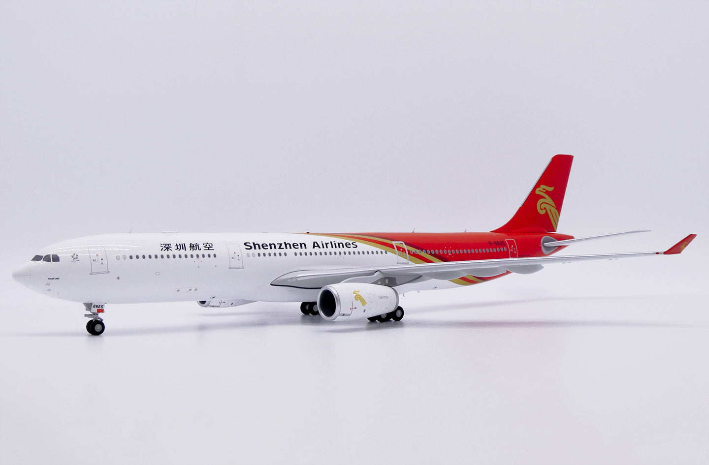 JC WINGS A330-300 SHENZHEN AIRLINES REG: B-8865