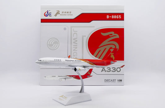 JC WINGS A330-300 SHENZHEN AIRLINES REG: B-8865