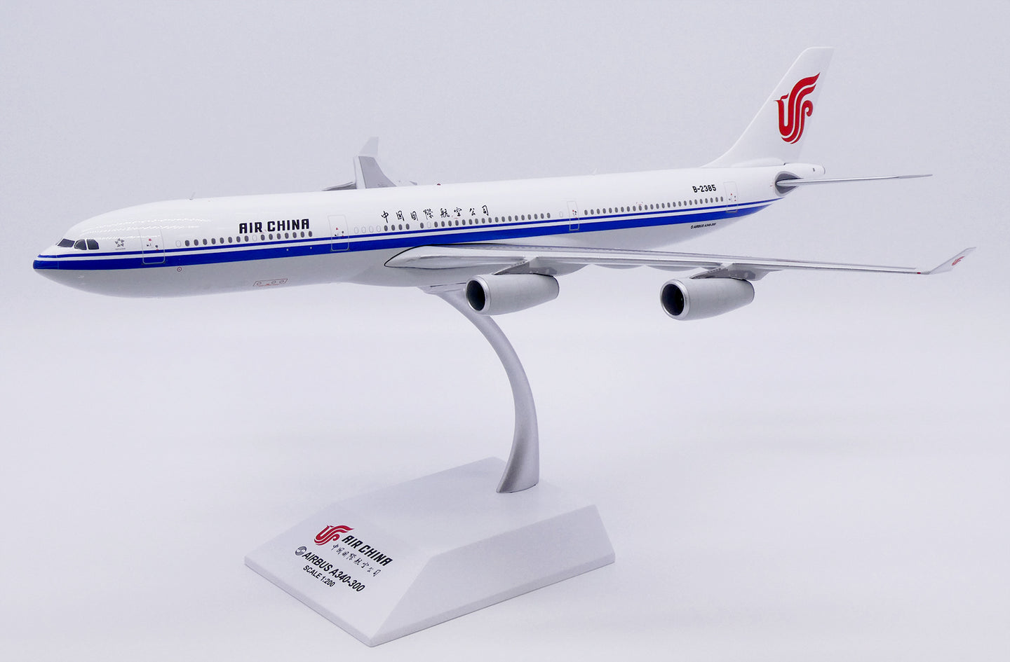 JC WINGS A340-300 AIR CHINA REG: B-2385