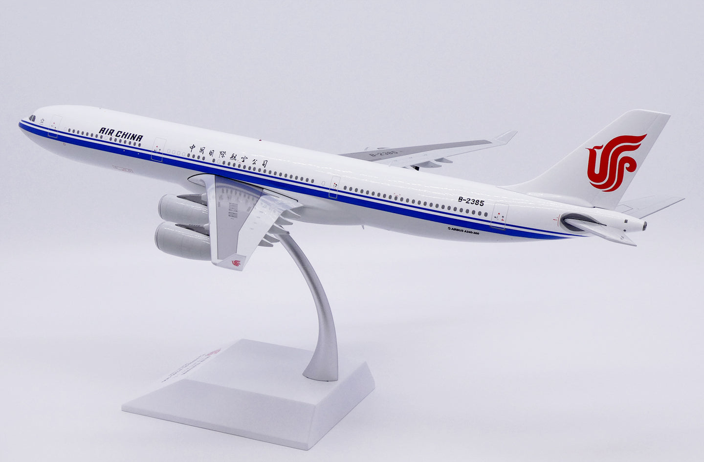 JC WINGS A340-300 AIR CHINA REG: B-2385