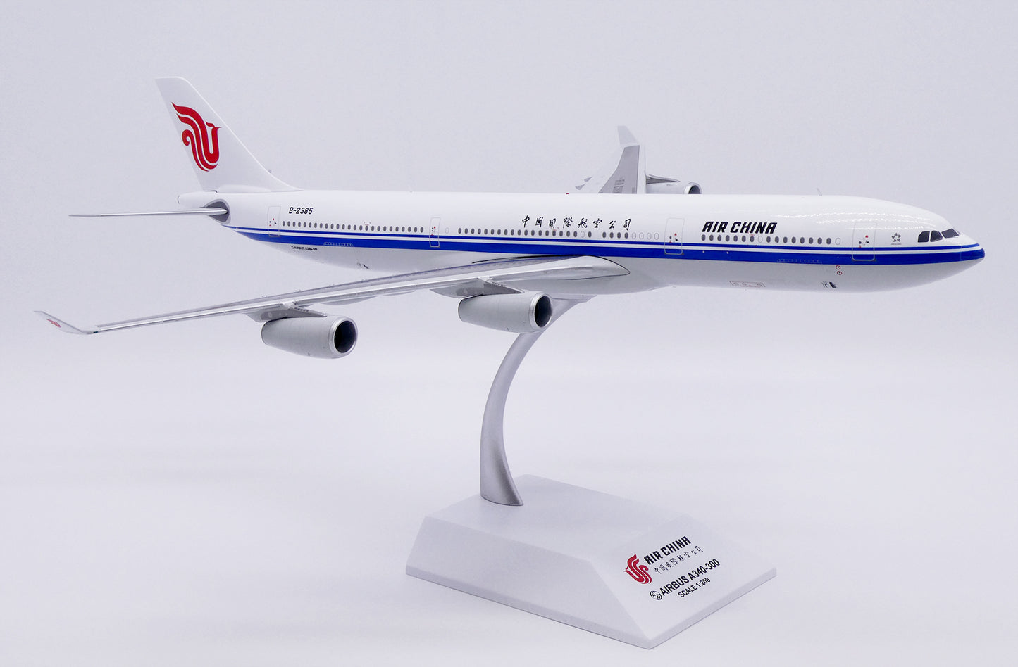 JC WINGS A340-300 AIR CHINA REG: B-2385