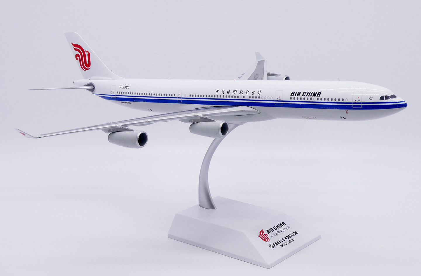 JC WINGS A340-300 AIR CHINA REG: B-2385