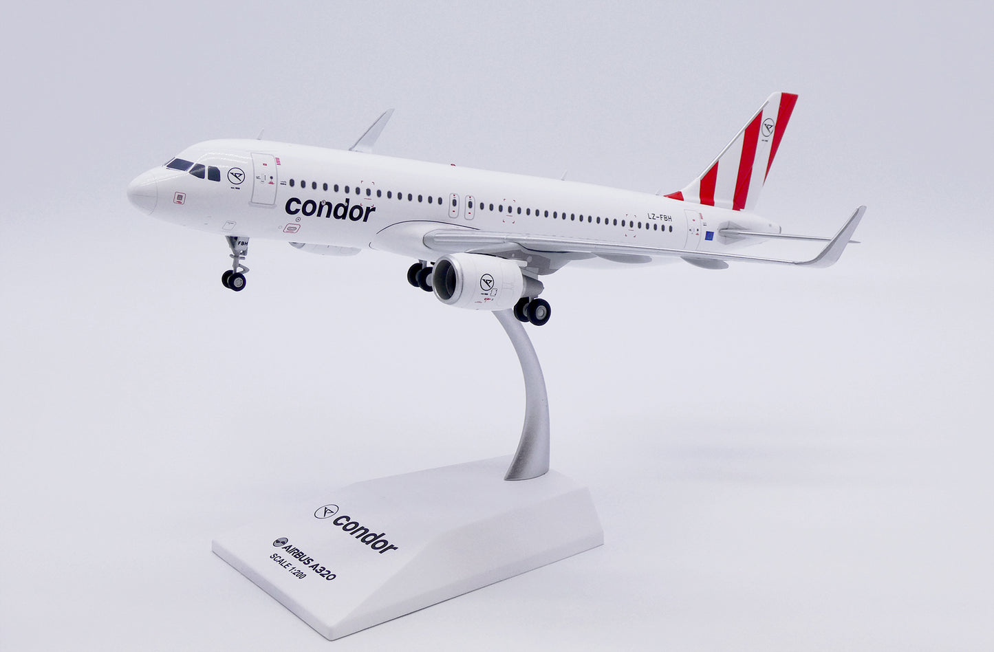 JC WINGS A320 CONDOR "RED TAIL" REG: LZ-FBH
