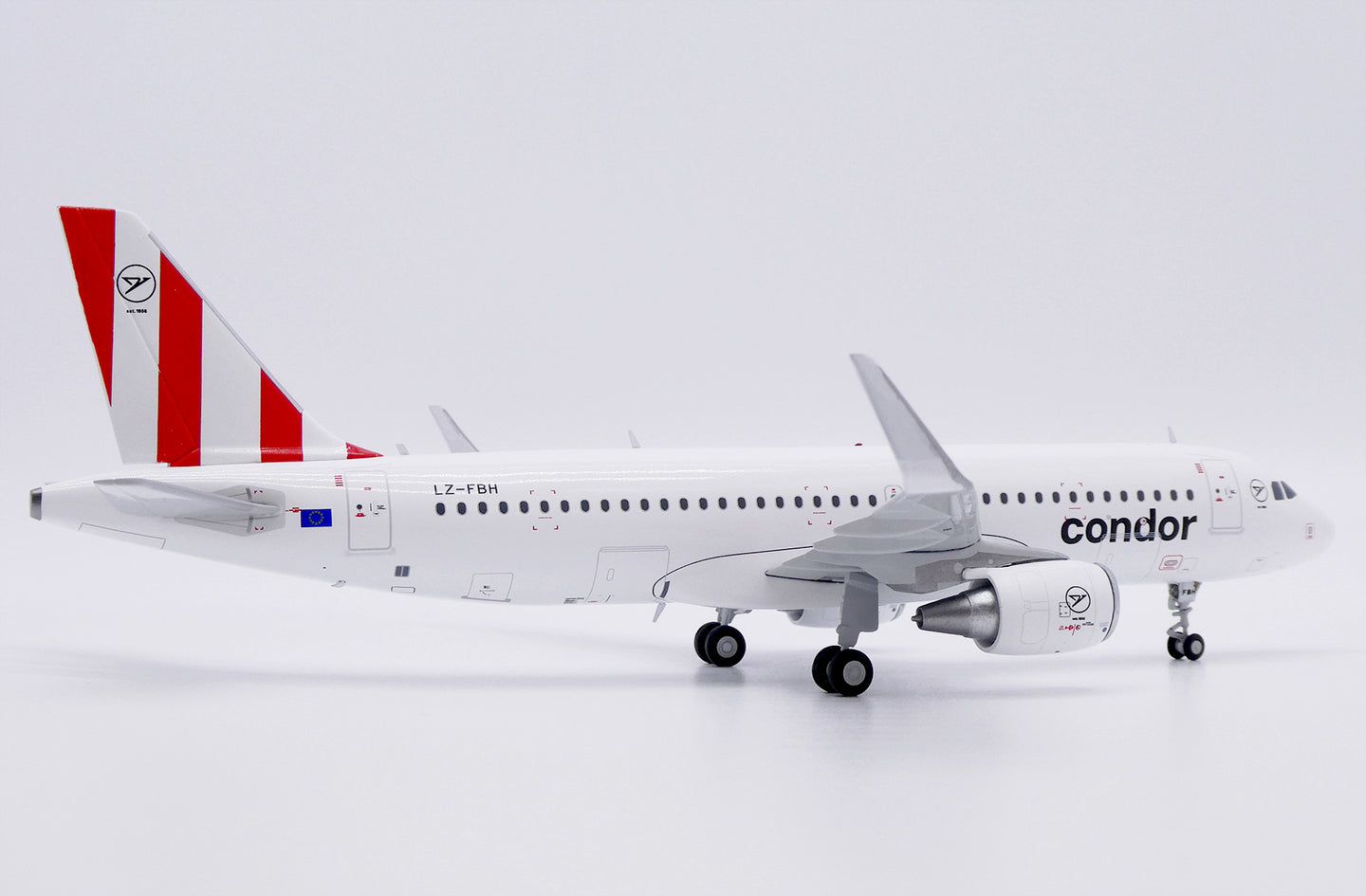 JC WINGS A320 CONDOR "RED TAIL" REG: LZ-FBH