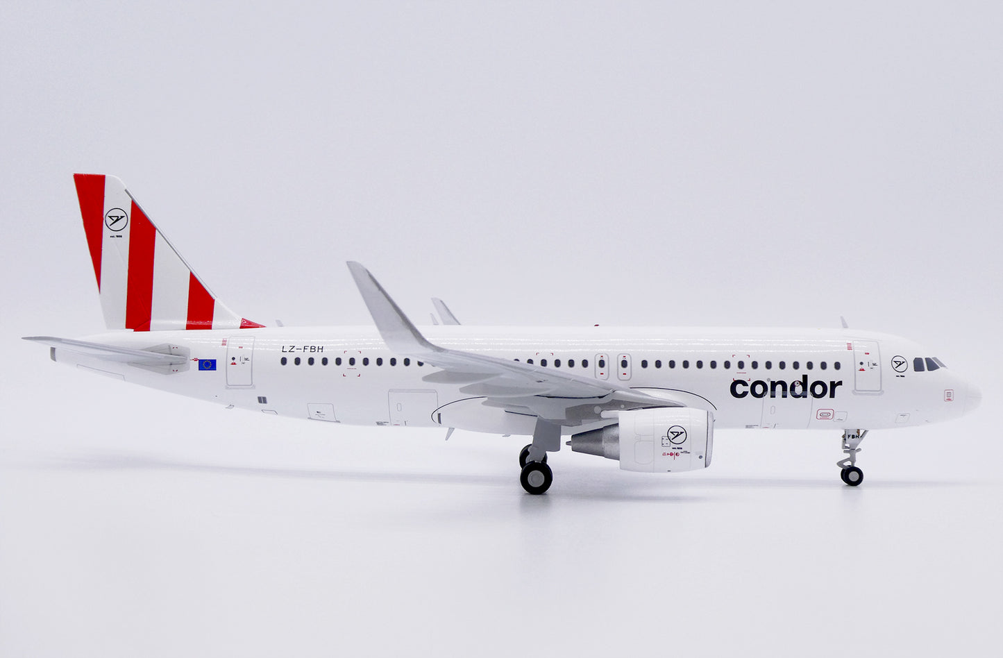JC WINGS A320 CONDOR "RED TAIL" REG: LZ-FBH