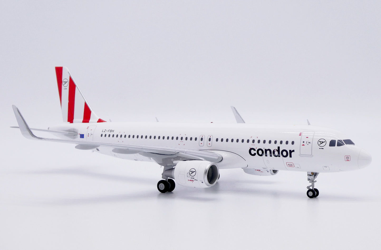 JC WINGS A320 CONDOR "RED TAIL" REG: LZ-FBH