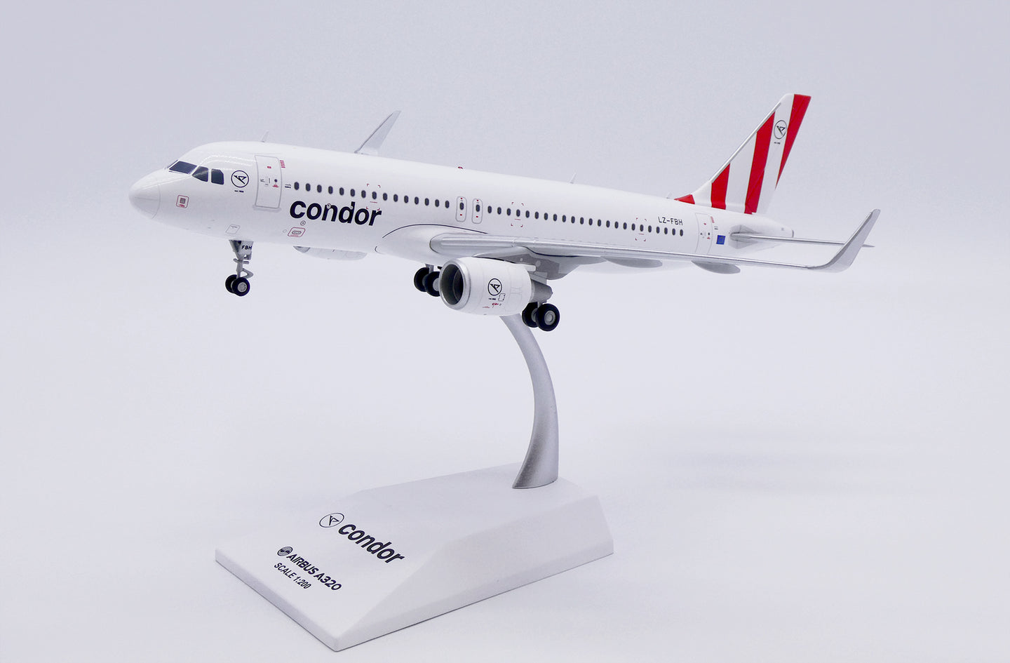JC WINGS A320 CONDOR "RED TAIL" REG: LZ-FBH