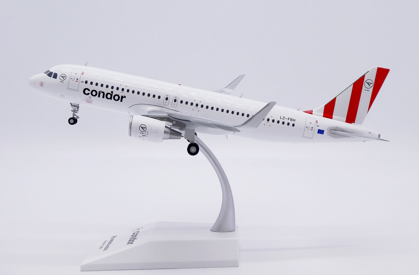 JC WINGS A320 CONDOR "RED TAIL" REG: LZ-FBH