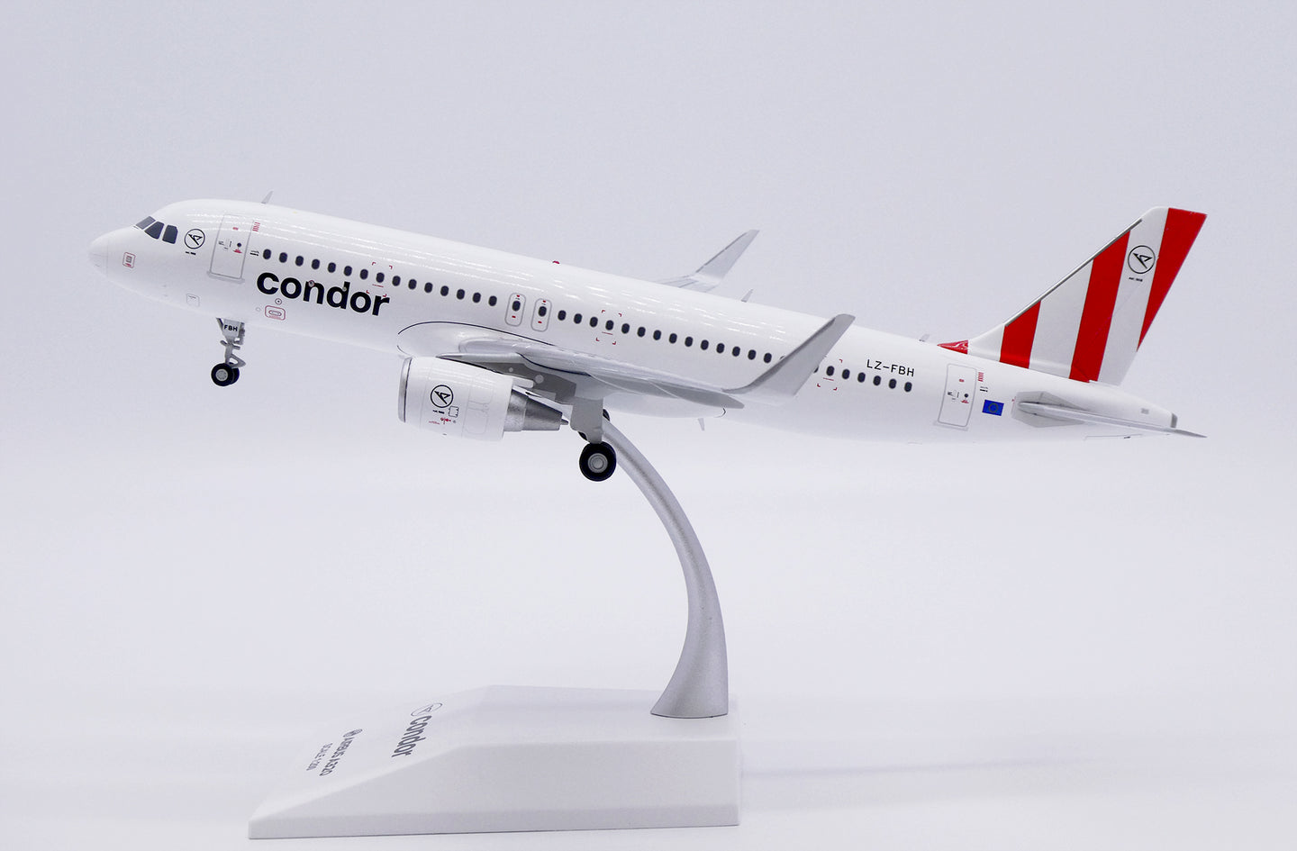 JC WINGS A320 CONDOR "RED TAIL" REG: LZ-FBH