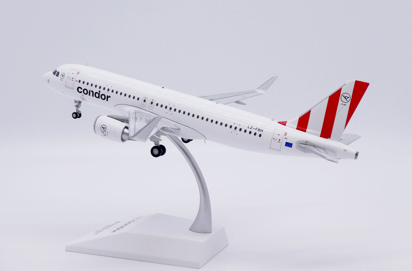 JC WINGS A320 CONDOR "RED TAIL" REG: LZ-FBH