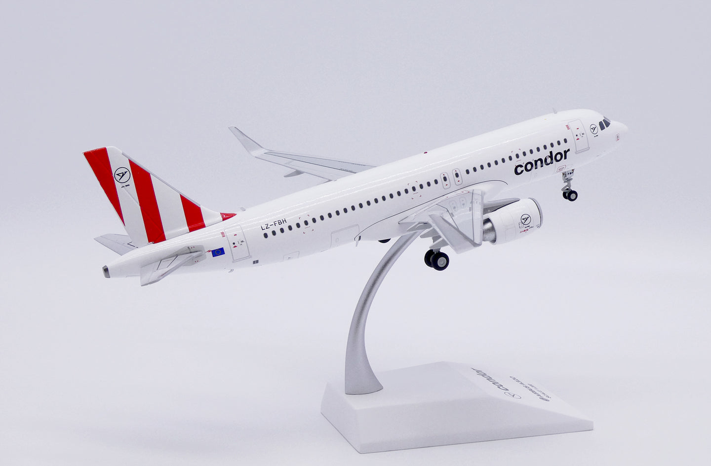 JC WINGS A320 CONDOR "RED TAIL" REG: LZ-FBH