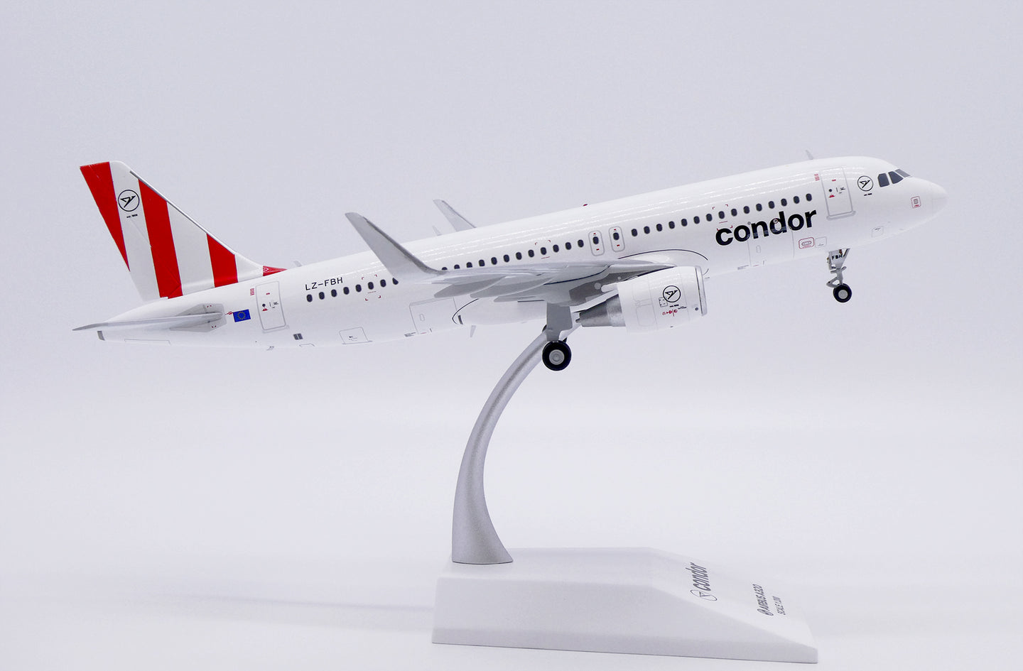 JC WINGS A320 CONDOR "RED TAIL" REG: LZ-FBH