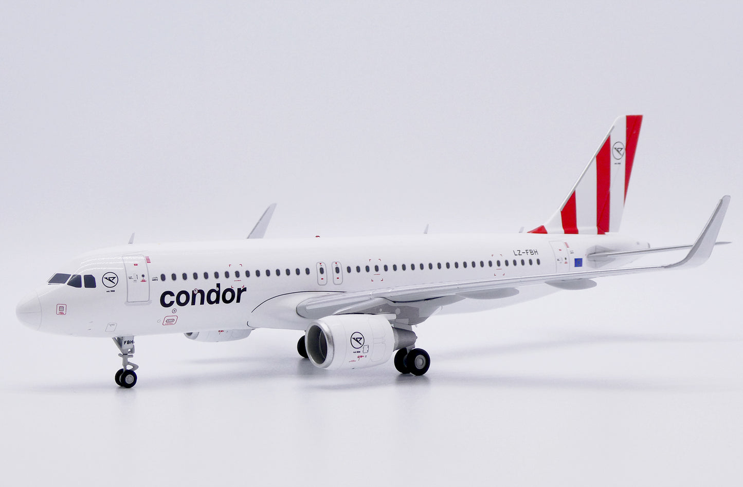 JC WINGS A320 CONDOR "RED TAIL" REG: LZ-FBH