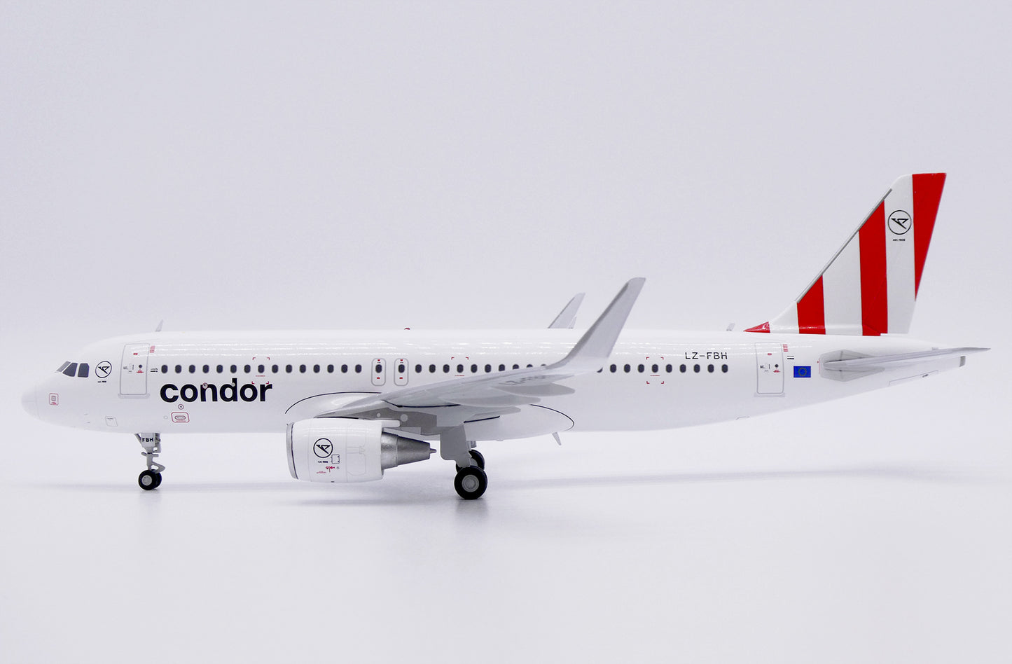 JC WINGS A320 CONDOR "RED TAIL" REG: LZ-FBH