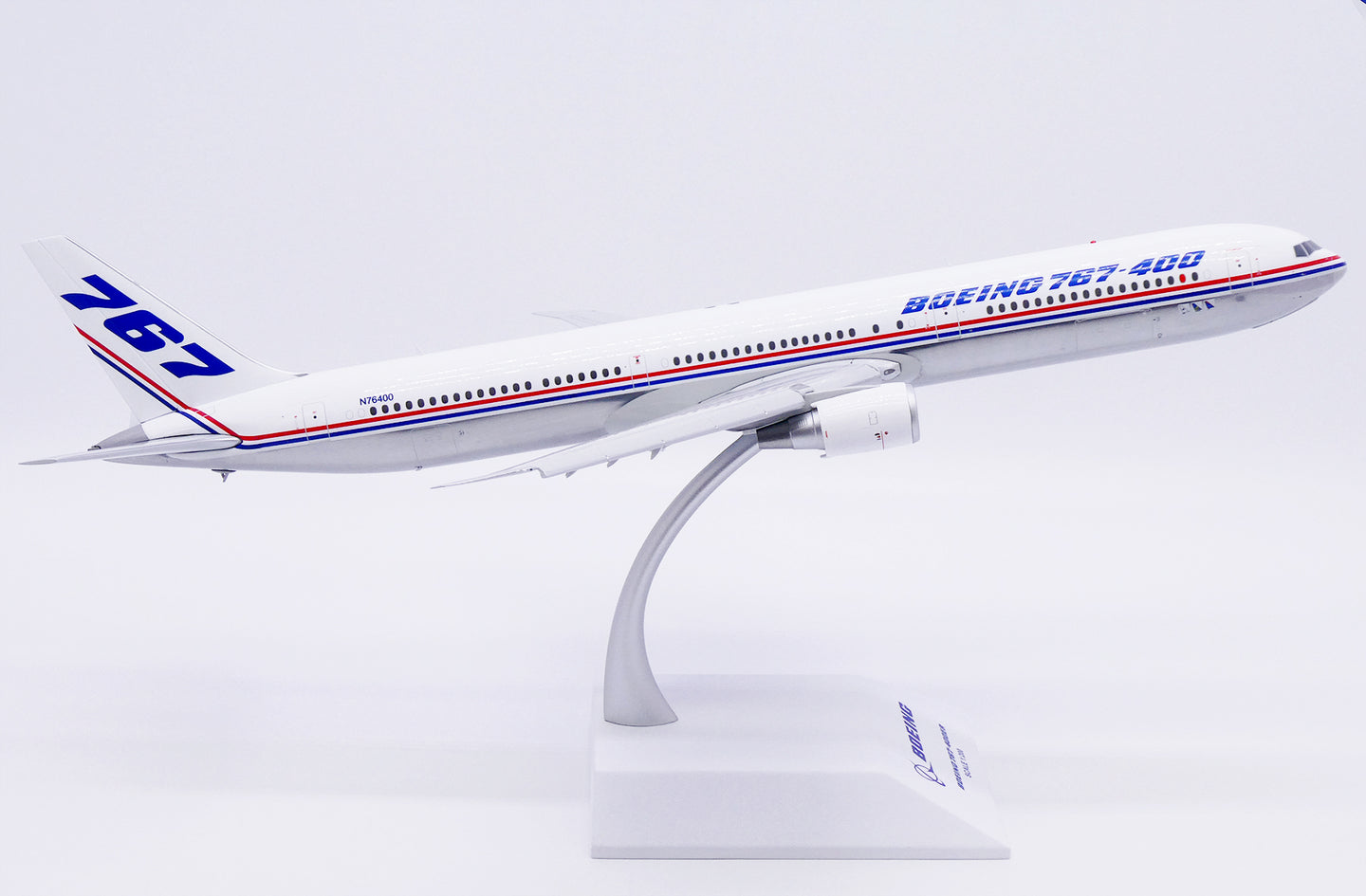 JC WINGS B767-400ER HOUSE COLOURS (POLISHED) (FLAPS DOWN) REG: N76400