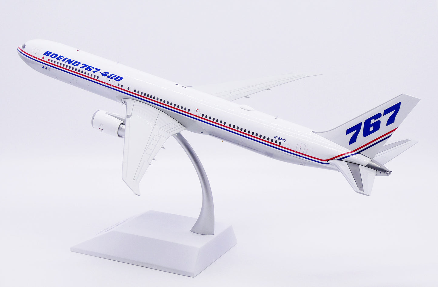 JC WINGS B767-400ER HOUSE COLOURS (POLISHED) REG: N76400