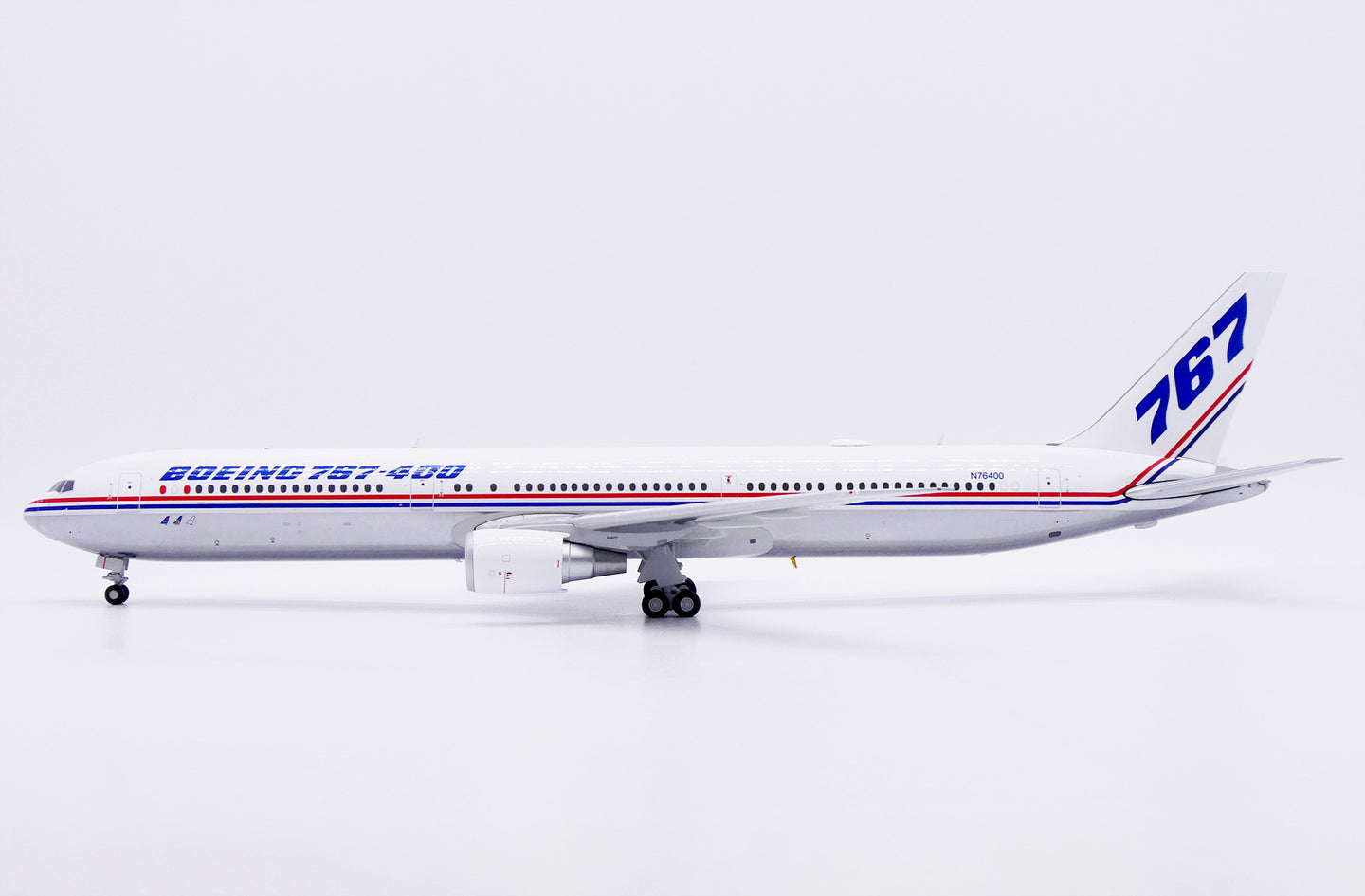 JC WINGS B767-400ER HOUSE COLOURS (POLISHED) REG: N76400