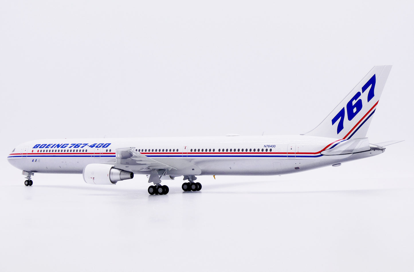 JC WINGS B767-400ER HOUSE COLOURS (POLISHED) REG: N76400