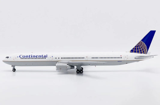 JC WINGS B767-400ER CONTINENTAL AIRLINES "SKYTEAM LOGO" NEW TOOLING REG: N66051
