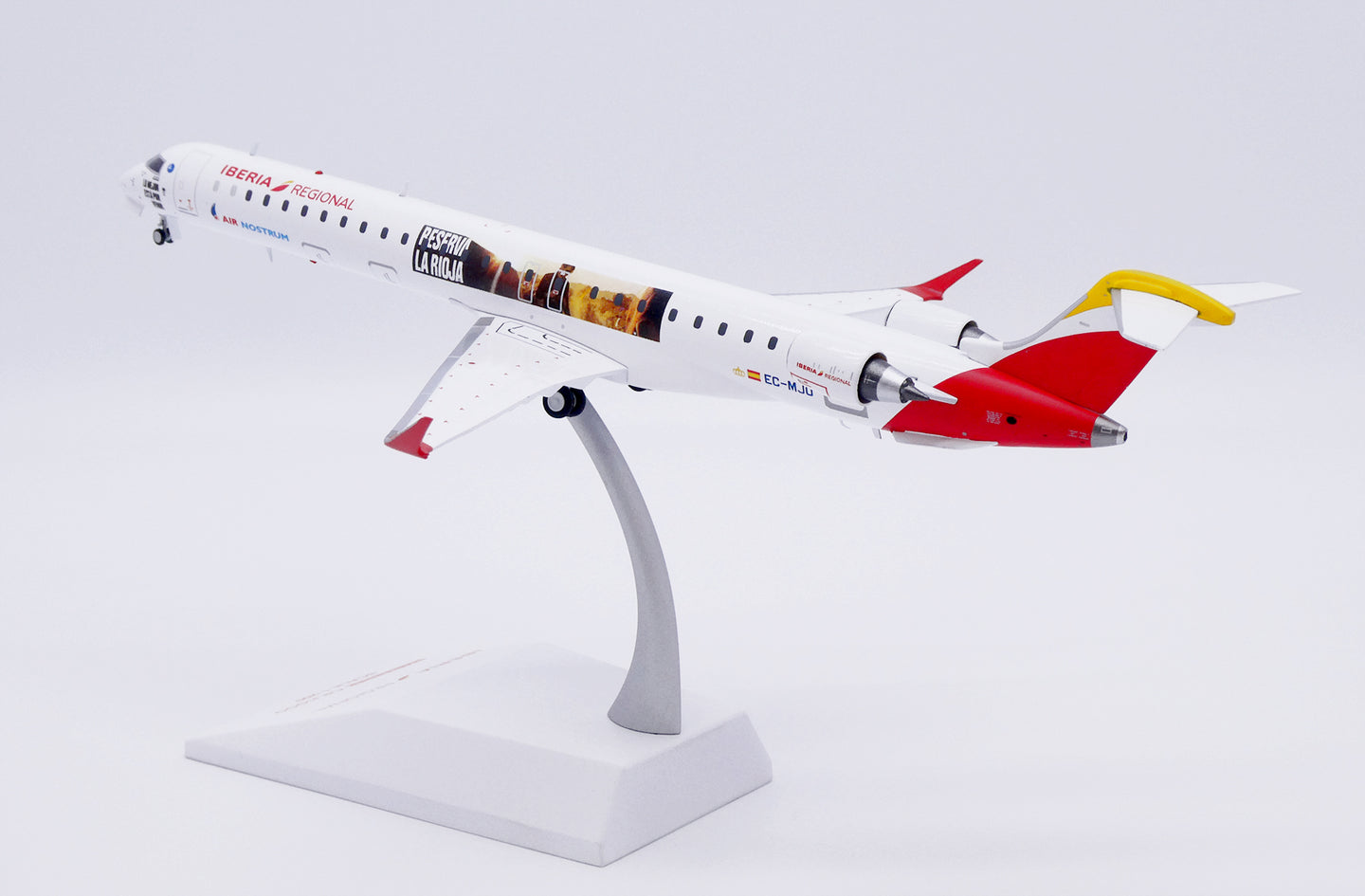 JC WINGS CRJ-1000ER IBERIA REGIONAL / AIR NOSTRUM "RESERVA LA RIOJA" REG: EC-MJO