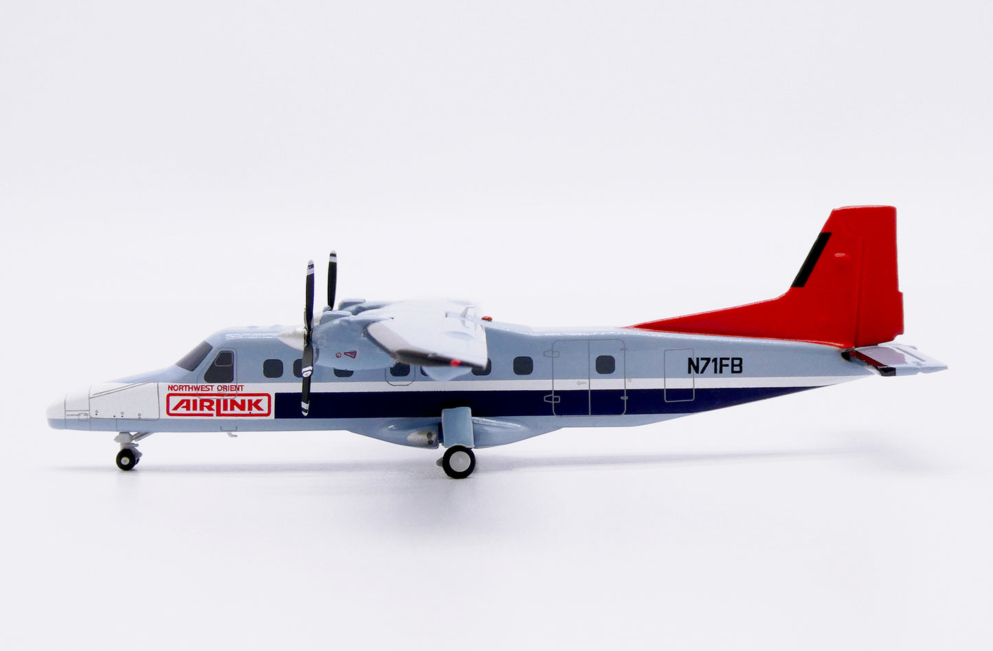 JC WINGS DO-228-200 NORTHWEST ORIENT AIRLINK REG: N71FB