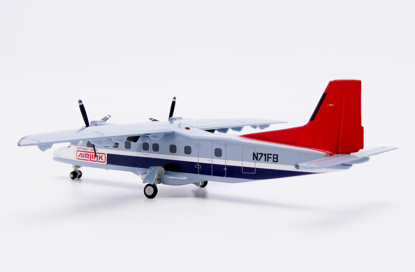 JC WINGS DO-228-200 NORTHWEST ORIENT AIRLINK REG: N71FB