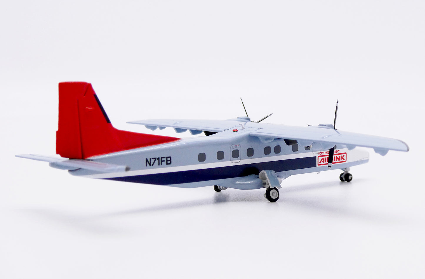 JC WINGS DO-228-200 NORTHWEST ORIENT AIRLINK REG: N71FB