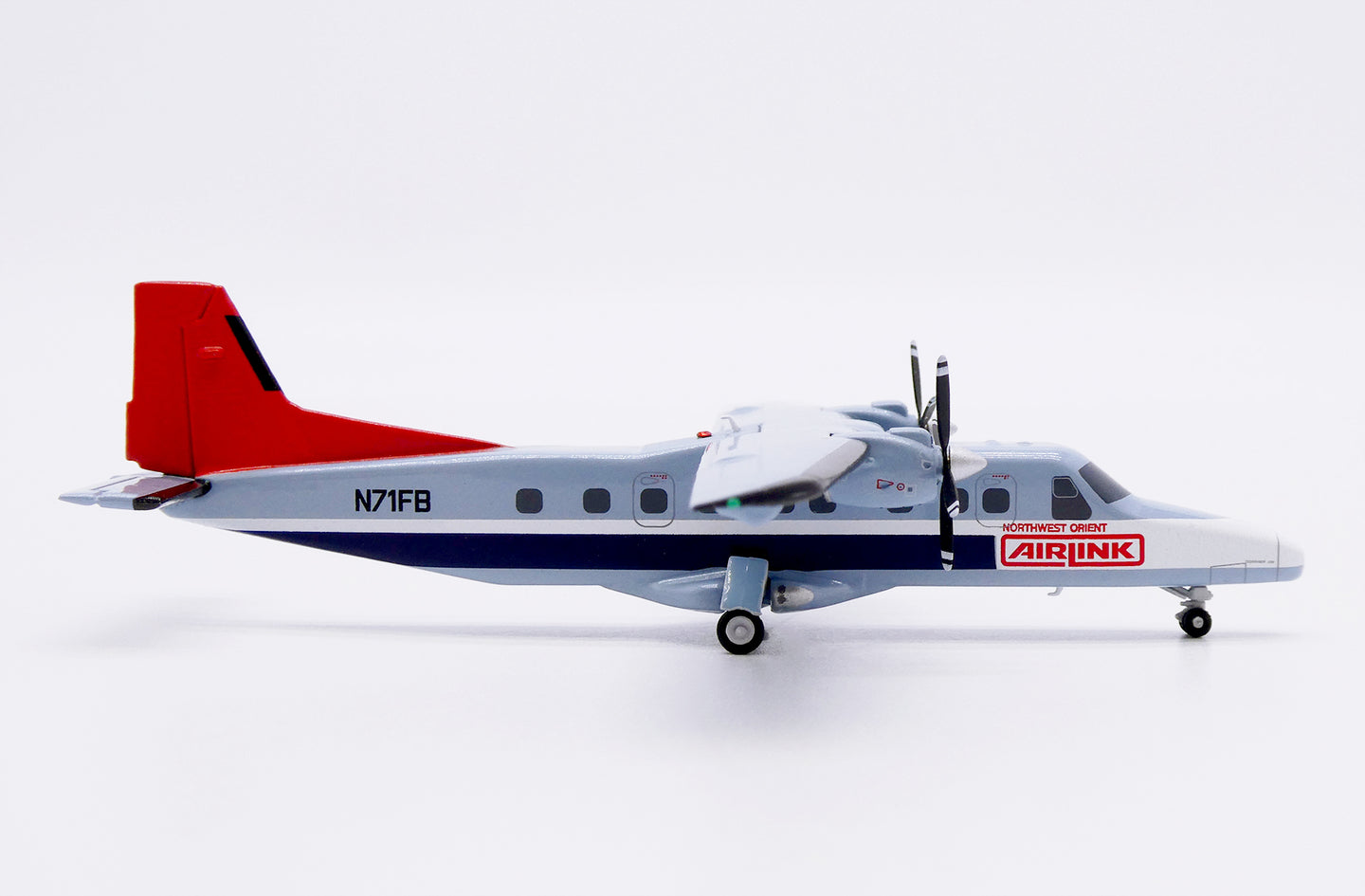 JC WINGS DO-228-200 NORTHWEST ORIENT AIRLINK REG: N71FB