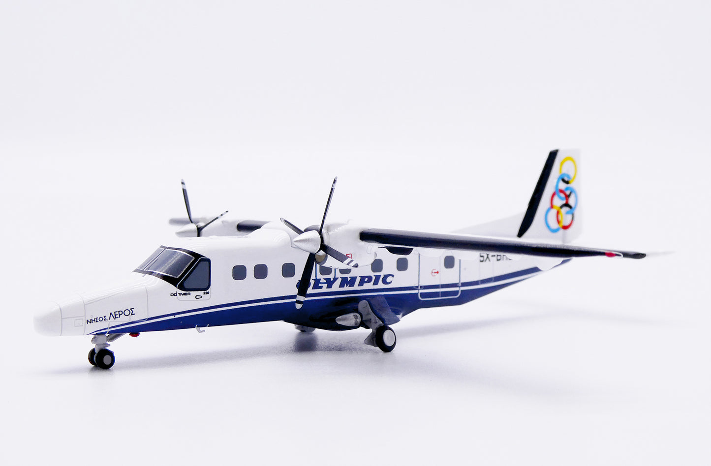 JC WINGS DO-228-200 OLYMPIC AVIATION REG: SX-BHC