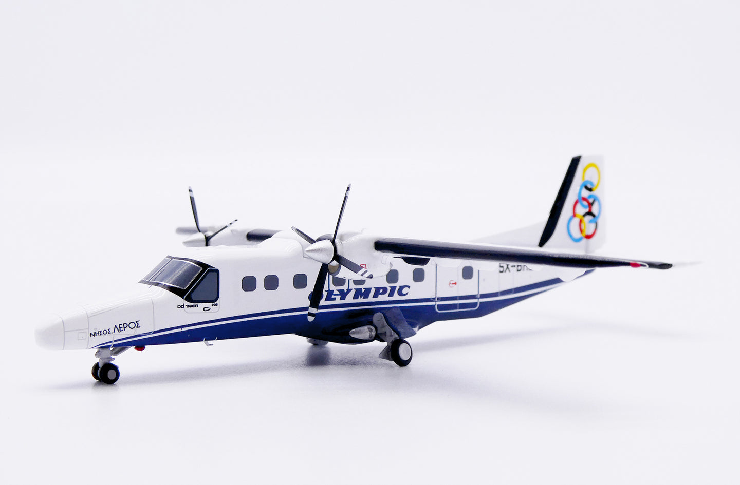 JC WINGS DO-228-200 OLYMPIC AVIATION REG: SX-BHC