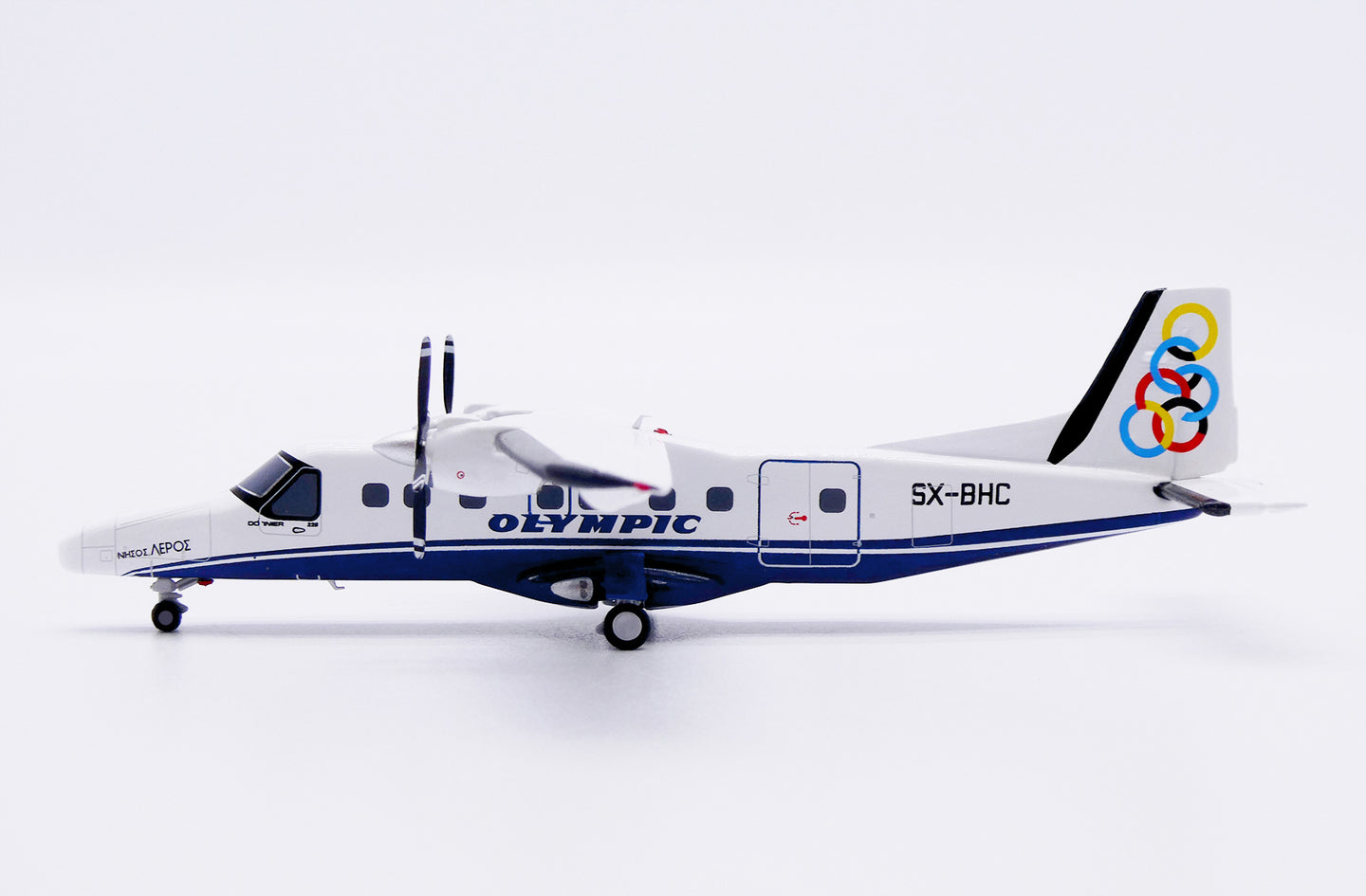 JC WINGS DO-228-200 OLYMPIC AVIATION REG: SX-BHC