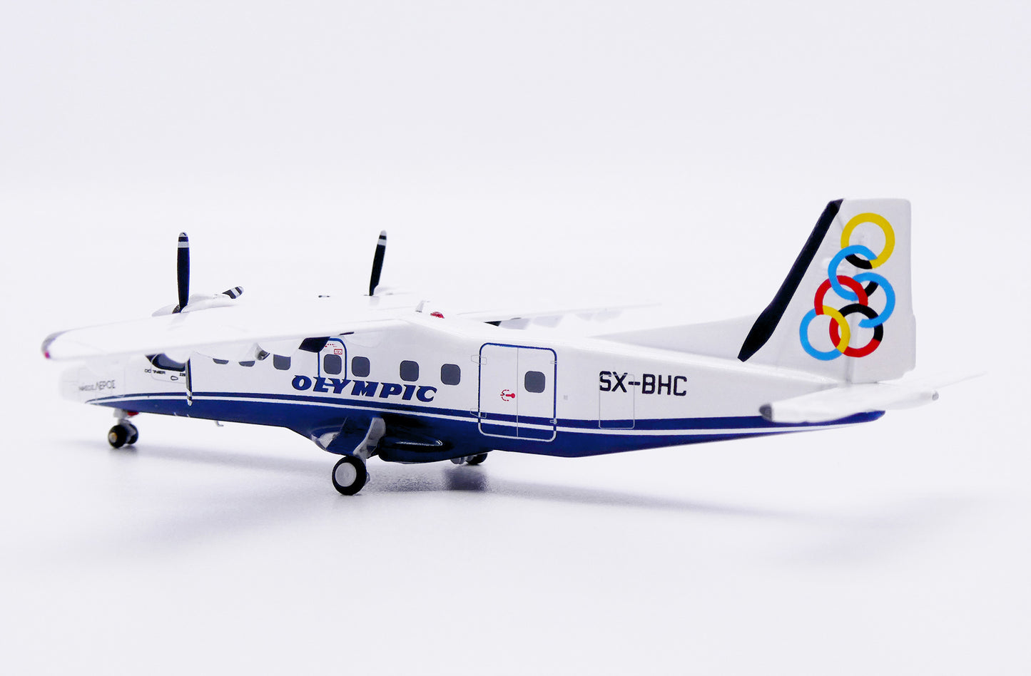 JC WINGS DO-228-200 OLYMPIC AVIATION REG: SX-BHC