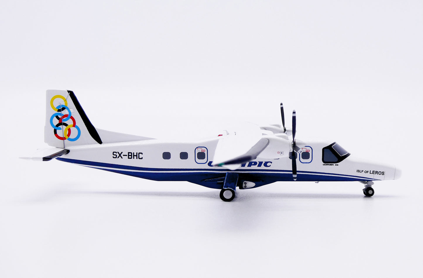 JC WINGS DO-228-200 OLYMPIC AVIATION REG: SX-BHC