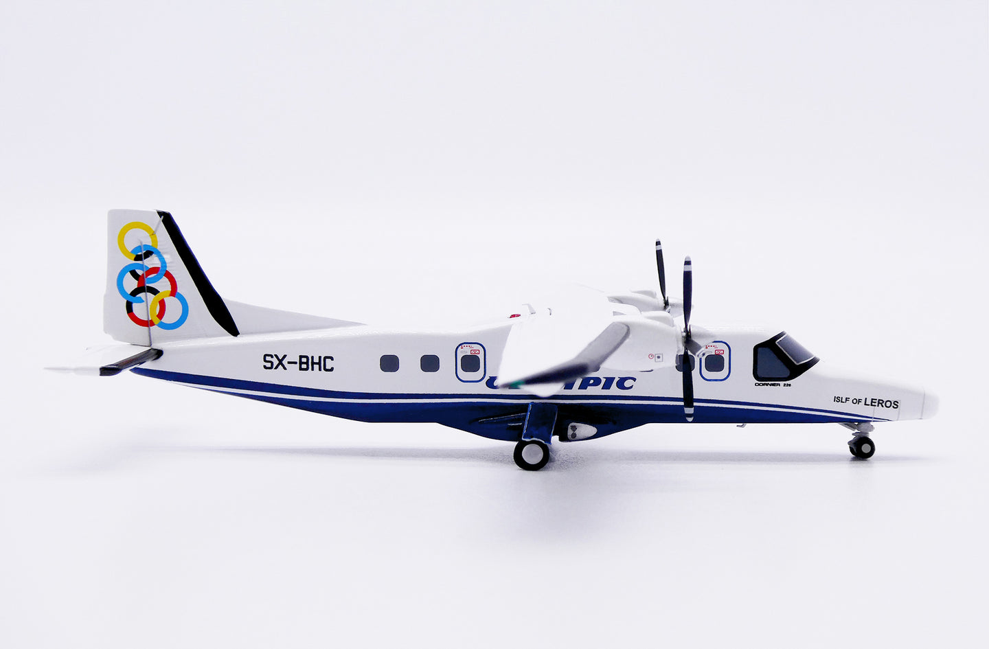 JC WINGS DO-228-200 OLYMPIC AVIATION REG: SX-BHC