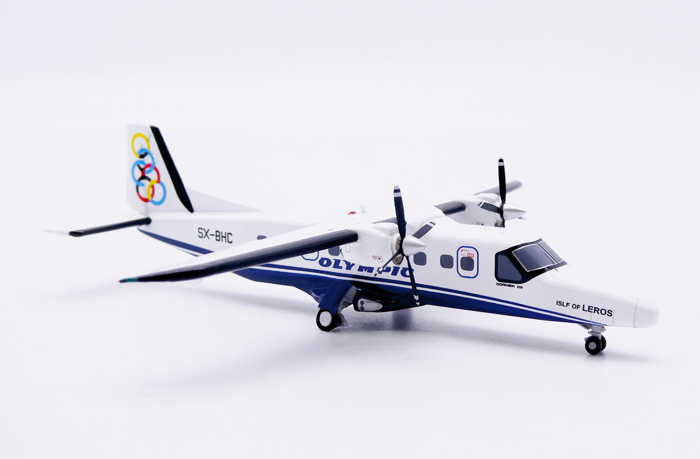 JC WINGS DO-228-200 OLYMPIC AVIATION REG: SX-BHC