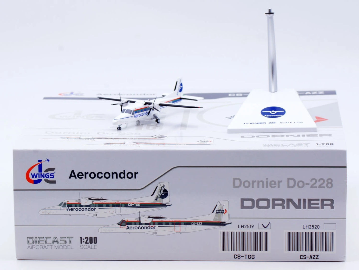 JC WINGS DO-228-200 AEROCONDOR (NEW TOOLING) REG: CS-TGG