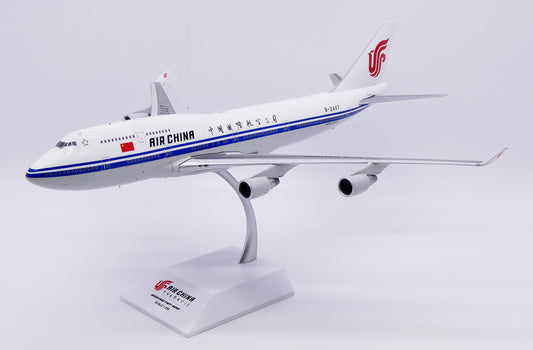 JC WINGS B747-400 AIR CHINA REG: B-2447