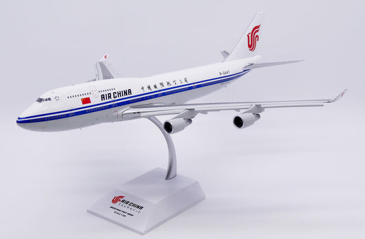 JC WINGS B747-400 AIR CHINA (FLAPS DOWN) REG: B-2447
