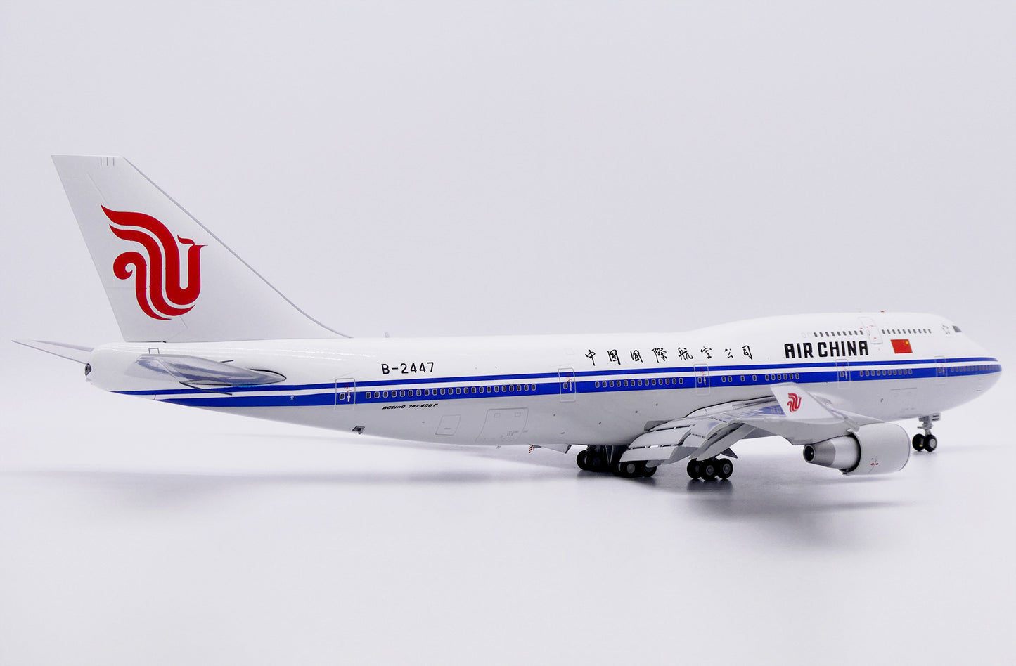 JC WINGS B747-400 AIR CHINA (FLAPS DOWN) REG: B-2447